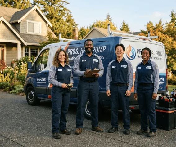 Heat Pump Installation company in El Paso, IL