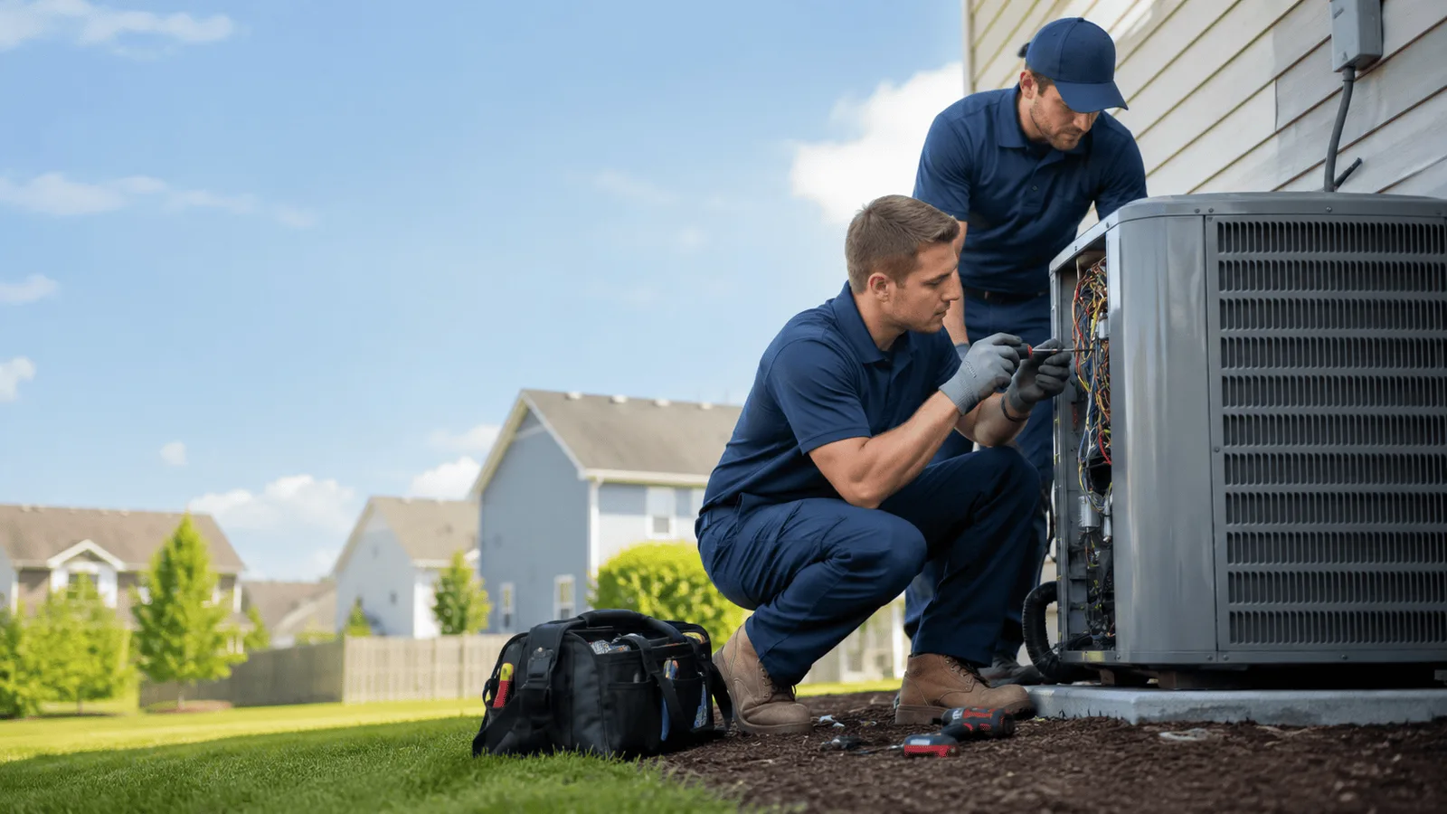 Heat Pump Installation in El Paso, IL near me